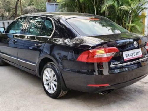 Used Skoda Superb car at low price