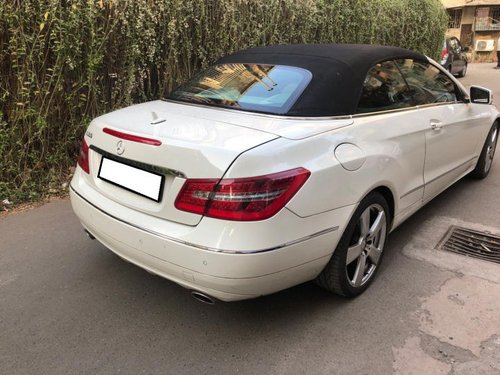 Used 2011 Mercedes Benz E Class for sale