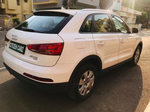 Used Audi Q3 2.0 TDI 2013 for sale