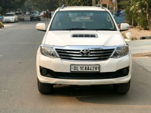 Used Toyota Fortuner car at low price