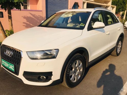 Used Audi Q3 2.0 TDI 2013 for sale