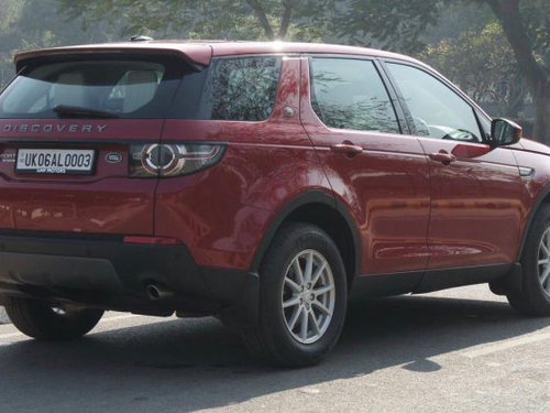 Used Land Rover Discovery Sport car at low price