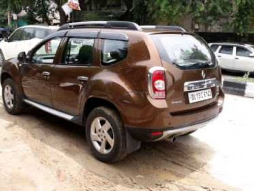 Renault Duster 110PS Diesel RxZ 2013 for sale