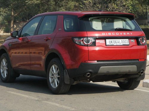 Used Land Rover Discovery Sport car at low price