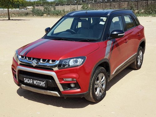 Used 2017 Maruti Suzuki Vitara Brezza for sale