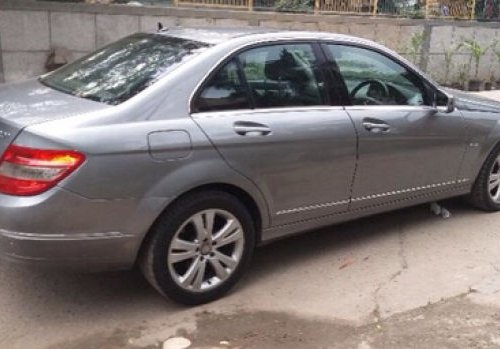 Used Mercedes Benz C Class C 200 AVANTGARDE 2010 for sale