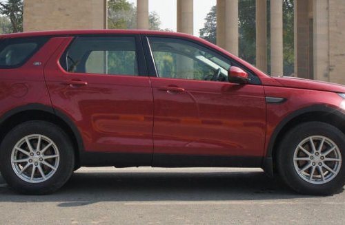 Used Land Rover Discovery Sport car at low price