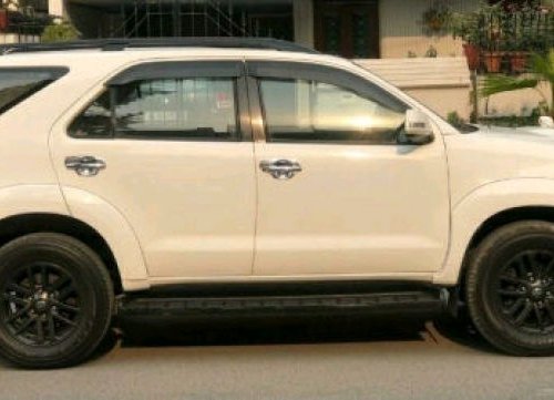 Used Toyota Fortuner car at low price