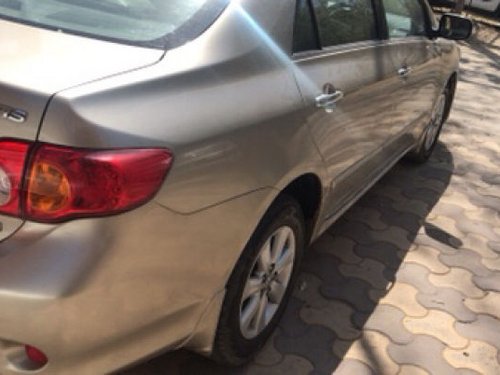 Toyota Corolla Altis 1.8 GL 2010 for sale