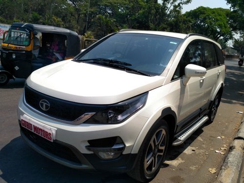 Good as new Tata Hexa 2017 for sale