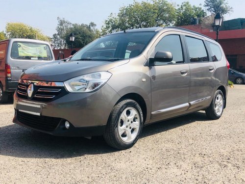 Renault Lodgy 110PS RxZ 7 Seater 2015 for sale