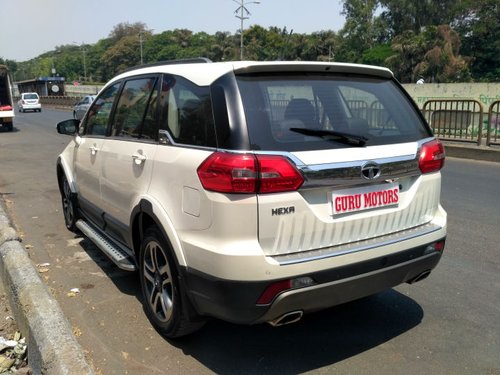 Good as new Tata Hexa 2017 for sale