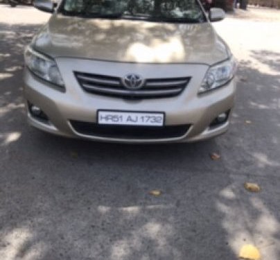 Toyota Corolla Altis 1.8 GL 2010 for sale