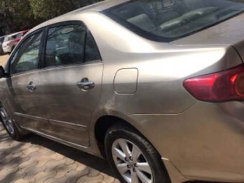 Toyota Corolla Altis 1.8 GL 2010 for sale