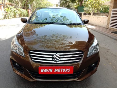 Used Maruti Suzuki Ciaz car at low price