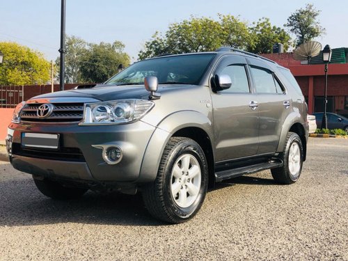 Used Toyota Fortuner car at low price