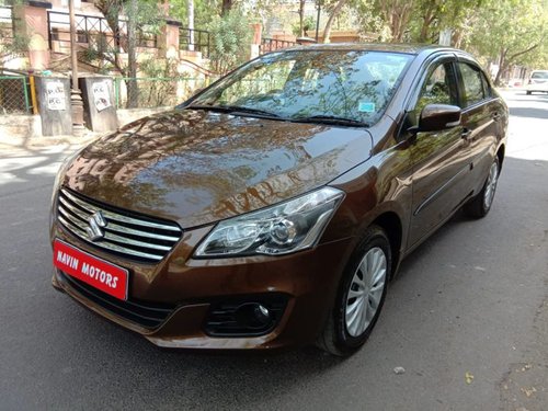 Used Maruti Suzuki Ciaz car at low price