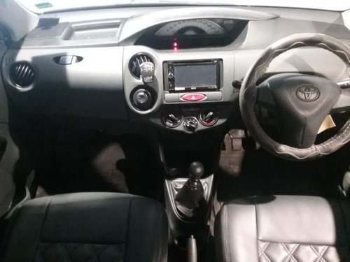 Used Toyota Platinum Etios car at low price