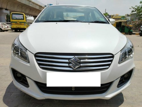 2017 Maruti Suzuki Ciaz for sale at low price