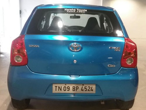 Used Toyota Platinum Etios car at low price