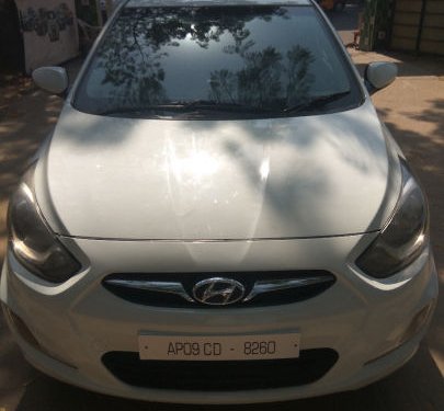 Used Hyundai Verna car at low price