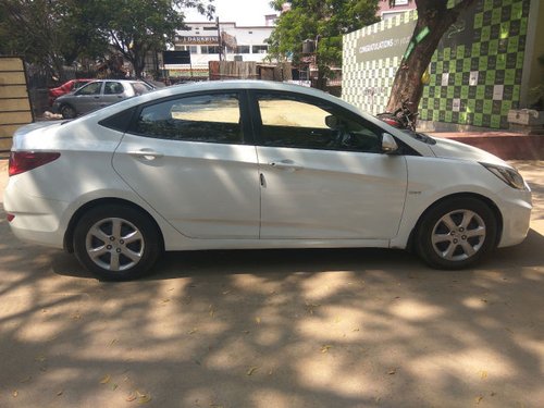 Used Hyundai Verna car at low price