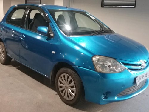 Used Toyota Platinum Etios car at low price