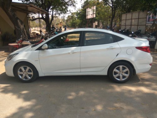 Used Hyundai Verna car at low price