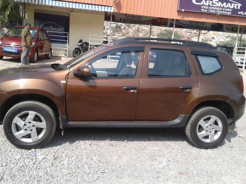 Used 2014 Renault Duster car at low price