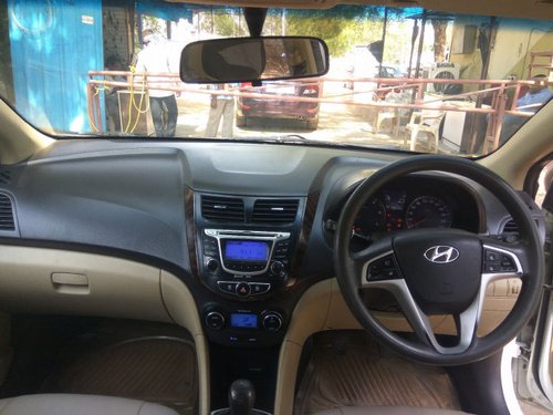 Used Hyundai Verna car at low price