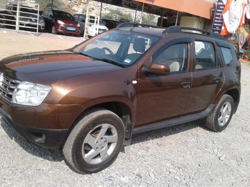 Used 2014 Renault Duster car at low price