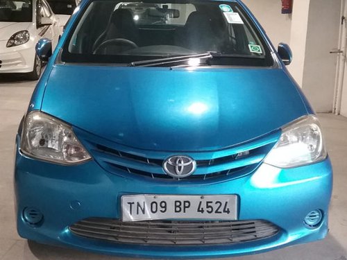 Used Toyota Platinum Etios car at low price