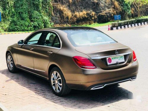 2016 Mercedes Benz C Class for sale at low price