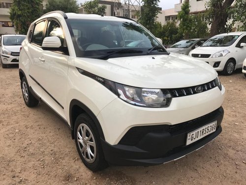 Used Mahindra KUV100 2016 car at low price