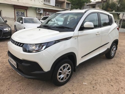 Used Mahindra KUV100 2016 car at low price