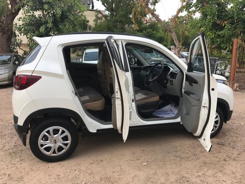 Used Mahindra KUV100 2016 car at low price