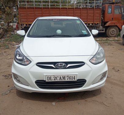 Used Hyundai Verna 2012 car at low price