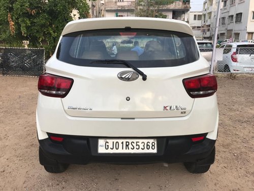 Used Mahindra KUV100 2016 car at low price