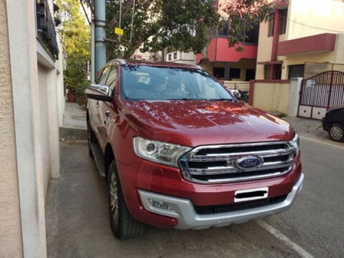 Ford Endeavour 3.2 Titanium AT 4X4 2016 for sale