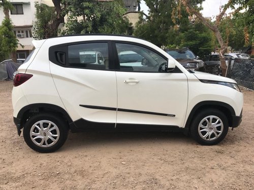 Used Mahindra KUV100 2016 car at low price