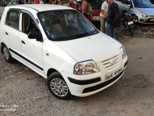 Used Hyundai Santro Xing 2011 car at low price