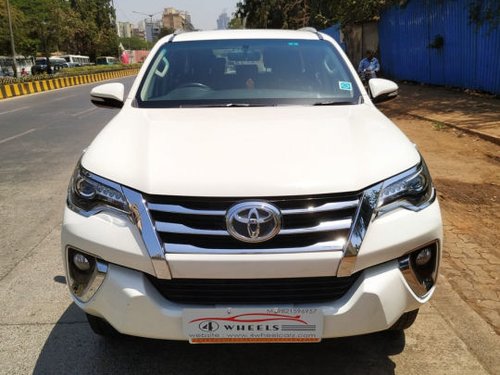 Used Toyota Fortuner 2.8 4WD AT 2017 for sale