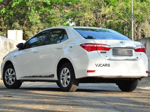 2015 Toyota Corolla Altis for sale at low price