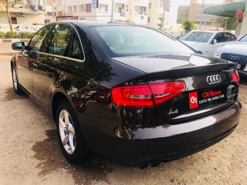 2013 Audi A4 for sale at low price