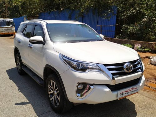 Used Toyota Fortuner 2.8 4WD AT 2017 for sale