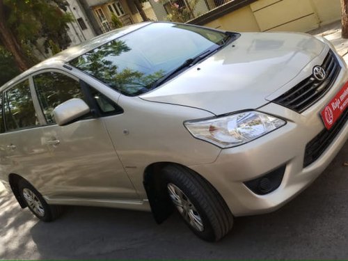 Toyota Innova 2.5 GX (Diesel) 8 Seater BS IV 2013 for sale