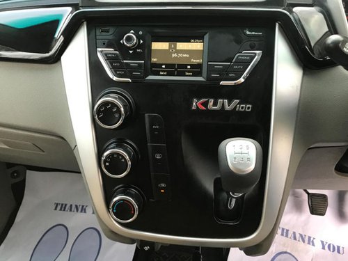 Used Mahindra KUV100 2016 car at low price