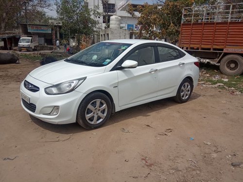 Used Hyundai Verna 2012 car at low price