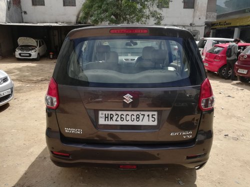 Used Maruti Suzuki Ertiga VXI 2014 for sale