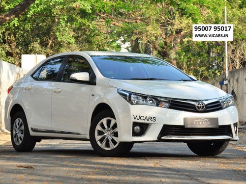 2015 Toyota Corolla Altis for sale at low price